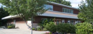 exterior of new school montessori center building holly springs