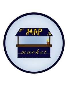 market place store front illustration