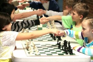 chess tournament at dragon knight chess club