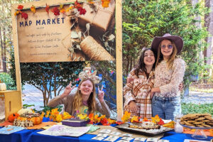 Montessori Adolescent Program for The New School selling crafts