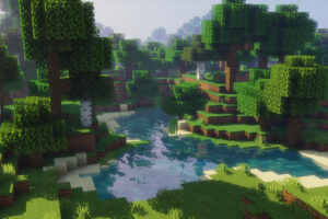 free image of Minecraft game